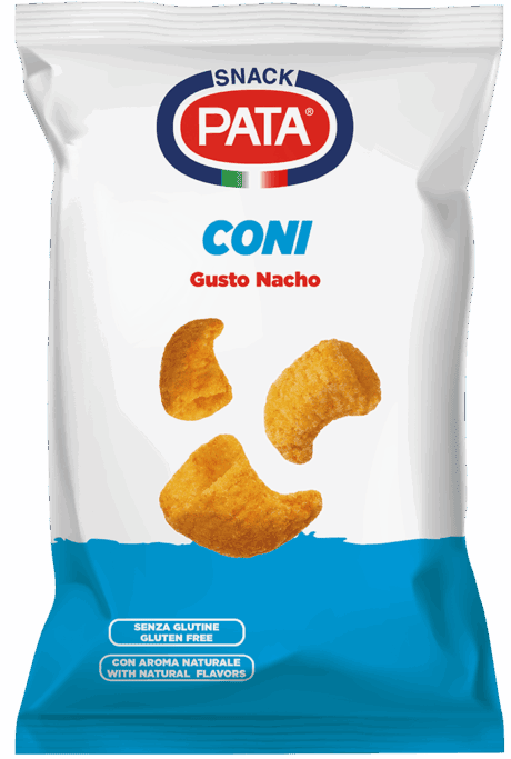 Coni di mais gusto nacho