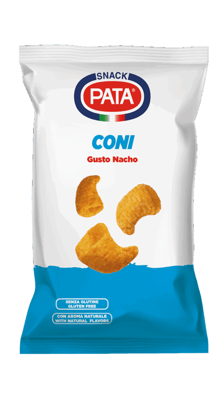 Coni di mais gusto nacho