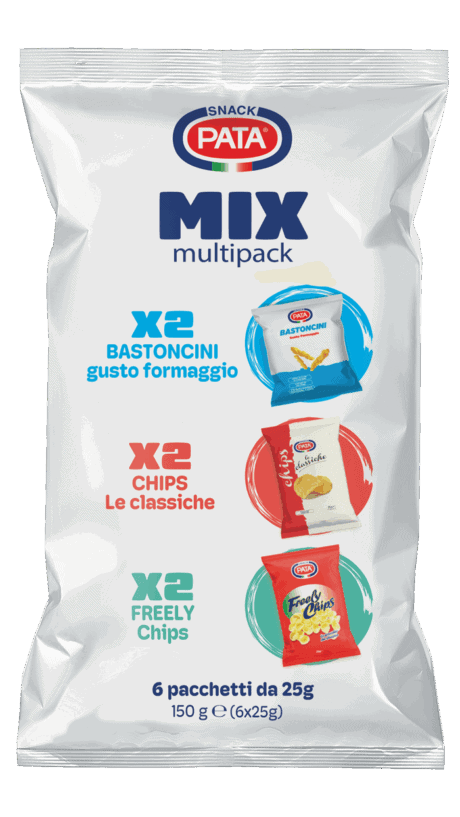 Flowpack Mix: Le Classiche - Bastoncini - Freely Chips