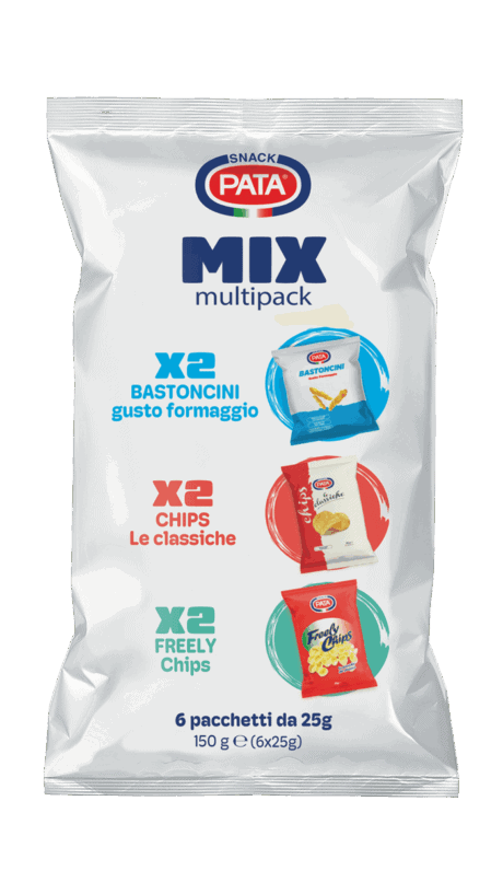 Flowpack Mix: Le Classiche - Bastoncini - Freely Chips