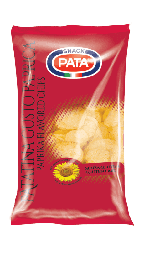Patatina gusto paprica